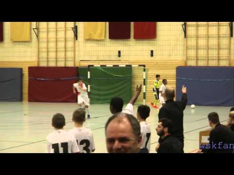 Jugendfußball Hamburg (22. Febr. 14) FC St.  Pauli - HSV - U 13