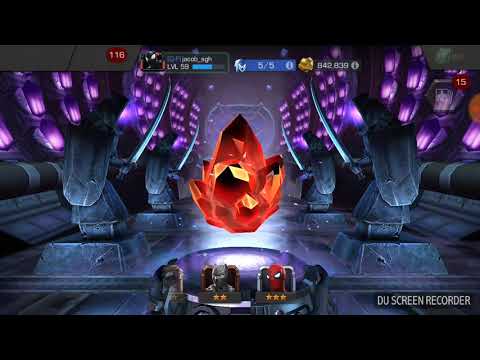 5 star cinematic crystal, legendary crystal openings... | marvel contest of champions