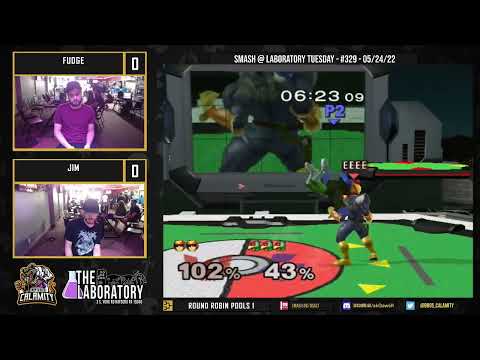 S@LT 329 Round Robin Pools Pool 2 Jim vs Fudge