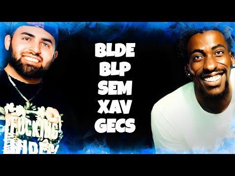 The 8 God Introduces AVL to: Bladee, BLP Kosher, Sematary, Xaviersobased, 100 Gecs (First Reaction)