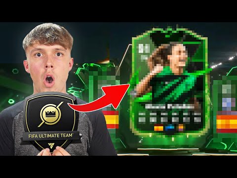 I opened my FIRST Division Rival Rewards in EAFC 24…