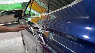 Đánh giá cửa hít tự động cho xe Hyundai Santafe