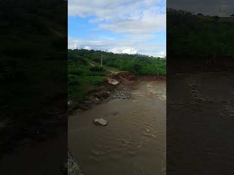 Viaduto do canal Acauã a Araçagi sobre o Riacho do Pinto!! Mogeiro -PB