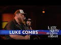 Luke Combs Performs 'One Number Away'