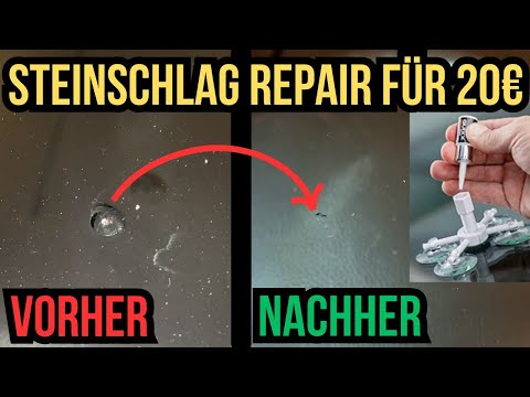 🛠️ QUIXX Steinschlag Reparatur-Kit im Test – Taugt es wirklich? 🚗💥