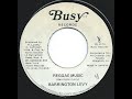 Barrington Levy - Reggae Music + Dub  (Busy Records) - ROOTS WARRIOR SOUND Barrington Levy - Reggae Music + Dub  (Busy Records)