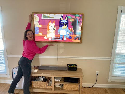 How the Frame TV Pairs with Apple TV in Real Time!