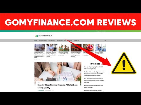 Gomyfinance Com Invest
