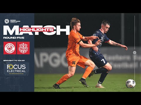 NPL Queensland 2021 Round 5 Highlights: Eastern Suburbs vs Olympic FC