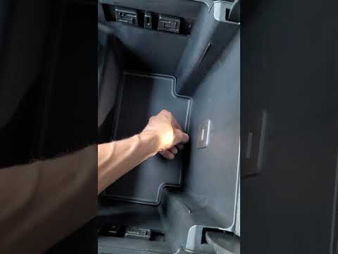 2024 sierra hd center console lock box install gm part 84867168