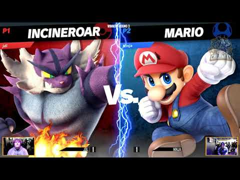 PAA2019 - JDL vs Ninja - Winners Round 3 - Super Smash Bros. Ultimate