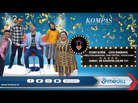 Komika Senior Ketemu Duo Komika SUCI - COMEDY LAB Eps Pandji Pragiwaksono, Yudha, dan Boah Sartika