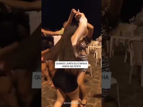 Amigas Dançando juntas (Marcynho Sensaçao)
