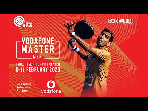 VODAFONE MASTER 🇶🇦 :: CENTRAL COURT  ::  06.02.2023