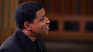 Toni Braxton &amp; Babyface - &quot;Get over You&quot; (song improvised for fun)