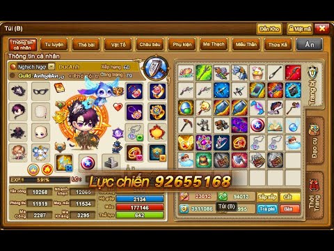 Gunny zing - Ngày cuối chốt TOP nạp mốc 20m & mốc đầu tuần 6m nhận quà ngon - Đức Anh Gunny