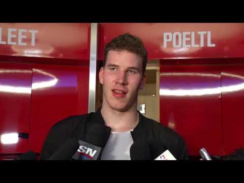 Raptors Post-Game: Jakob Poeltl - October 21, 2017