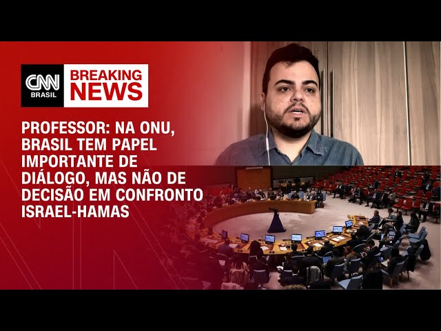 Após ataques do Hamas contra Israel, Brasil convoca reunião na ONU