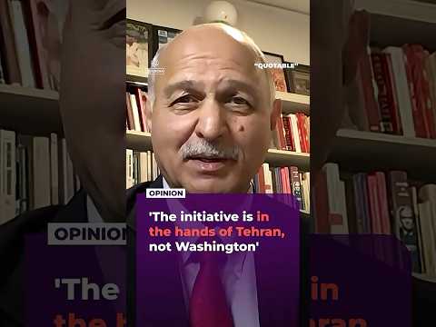 “The initiative is in the hands of Tehran, not Washington” | AJ #shorts