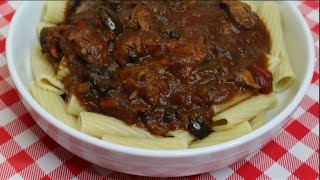 Garden Style Pork Ragout ~ Slow Cooker Pork Ragout ~ Noreen's Kitchen