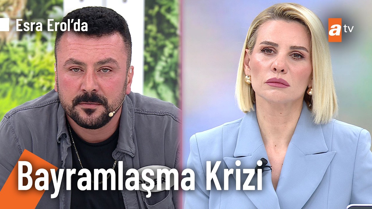 3 çocuğunu bayram günü terk etti  - Esra Erol'da 23 Mart 2026 @EsraErolatv