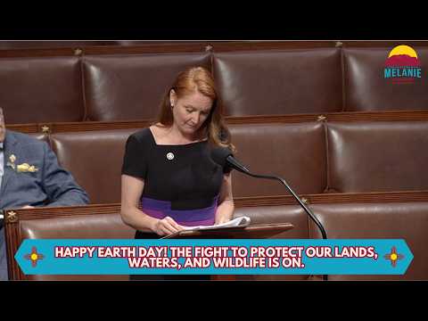Rep, Stansbury: Happy Earth Day! The fight to protect our lands, waters, and wildlife is on.