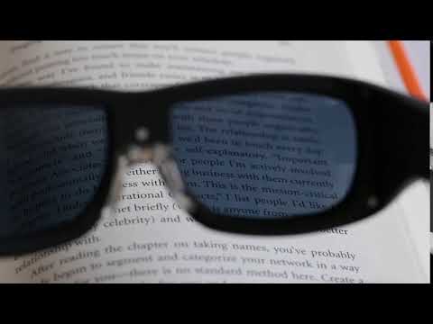 Narbis Glasses Changing from Transparent to Opaque