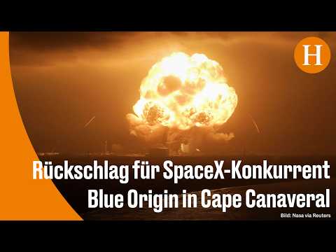 Video Thumbnail: Blue-Origin-Rakete explodiert bei Triebwerkstest