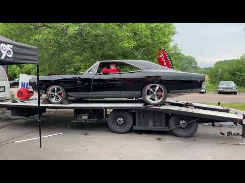 Hellcat-Powered 1968 Dodge Charger Restomod