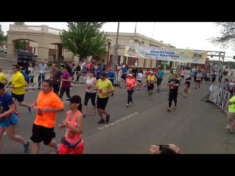 Starved Rock Country Marathon Il Usa May 08 2021 2021 05 08 A Starved Rock Marathon Map 2022