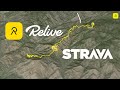 How to Create Animated Trail Maps with STRAVA + RELIVE