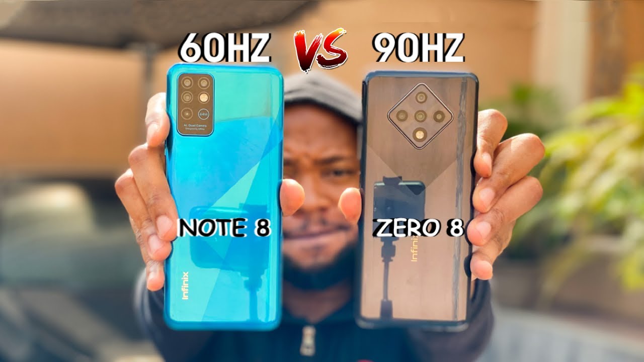 Infinix Note 8 vs Infinix Zero 8, Which Should You Buy? - Speed Test and Camera Comparison