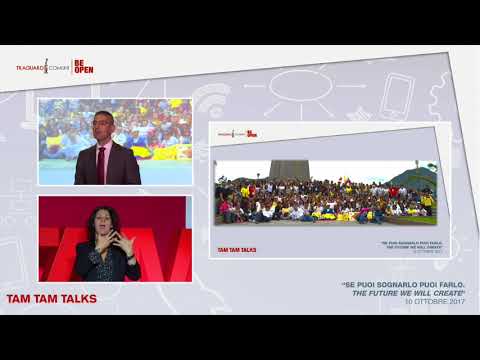 Generali Italia |TAM TAM TALKS| Francesco Ricciardi | LE IDEE CHE CAMBIANO IL MONDO