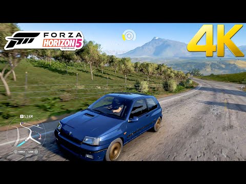 Forza Horizon 5 Renault Clio Williams 1993 - Gameplay Walkthrough part 8 [4K 60FPS PC] No Commentary