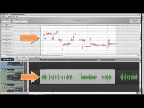 SONAR Get Started: Melodyne Essential