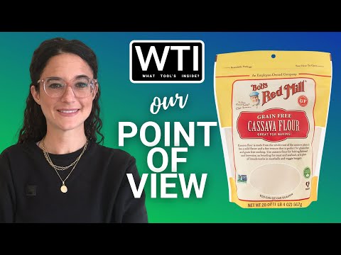Bob's Red Mill Cassava Flour - WTI product video review
