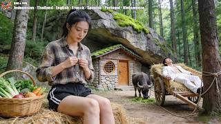 Een dorpsmeisje gaat voor zaken naar de stad en lift mee, maar het blijkt de auto te zijn van haar minnaar van de vorige nacht.