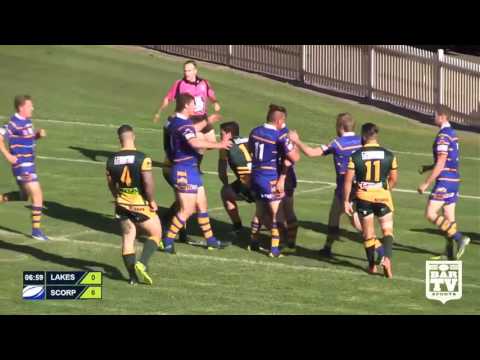 2017 Newcastle Rugby League Round 1 Wrap