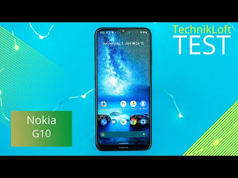 Nokia G10 Unboxing & Kurztest | Wie gut ist das neue Smartphone für 139€? | TechnikLoft