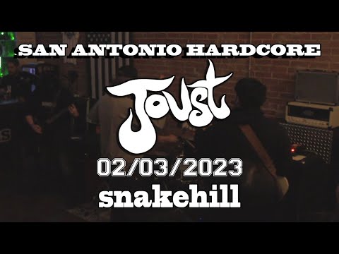 Joust @ Snakehill | 02/03/2023 - On Air (Drum Cam)