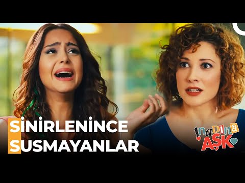 Yeşim, Defne'nin Çılgınlığına Şahit Oluyor - İnadına Aşk