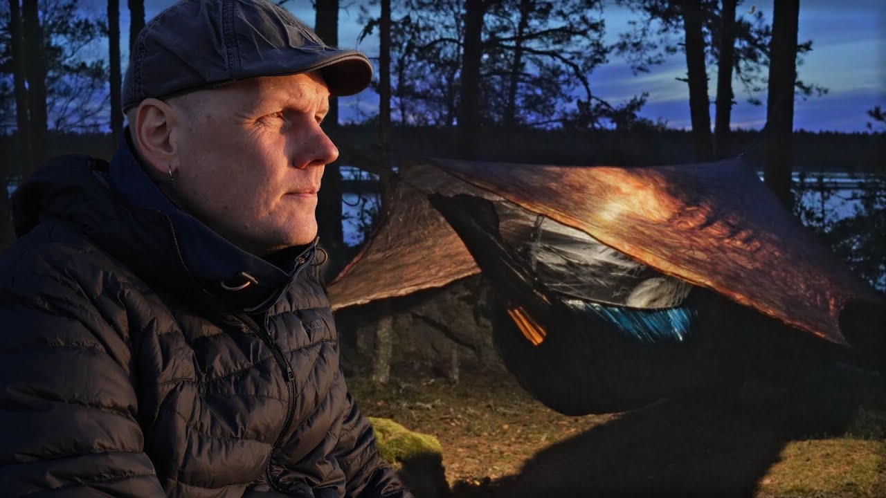 Camping Alone on an Island in Southern Finland (Finnish w/ English subtitles)