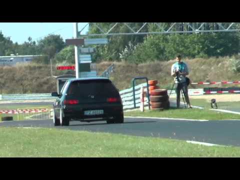 V SuperOes Tor Poznań 2013 -  Adam Misiorny - Honda Civic