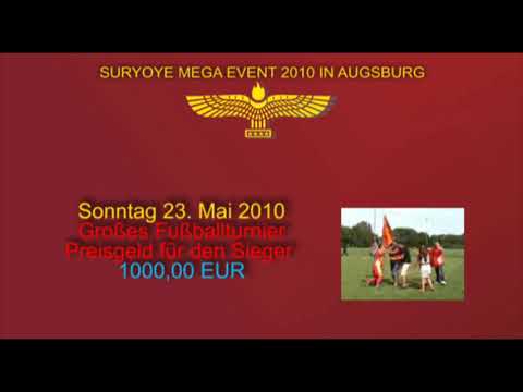 Suryoye Augsburg Werbeclip zur Gala 2010