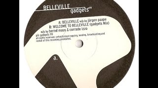 Jürgen Paape - Welcome To Belleville ( Gadgets Remix )