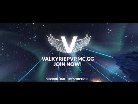 Valkyrie PVP Factions - Minecraft Survival Server IP