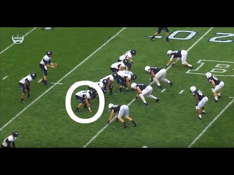 Matt Weiser - Buffalo Football - TE - 2015 Penn State Game