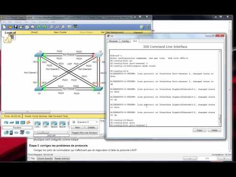 3.2.2.3 Packet Tracer - Troubleshooting EtherChannel