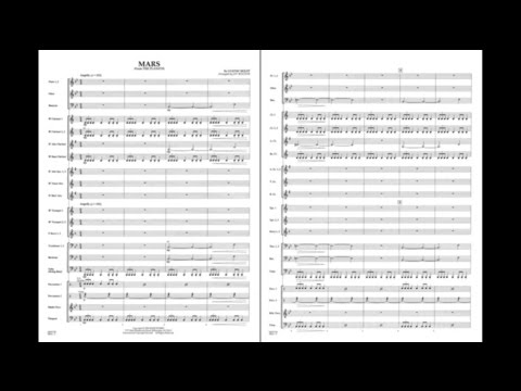 Mars (from The Planets) by Gustav Holst/arr. Jay Bocook