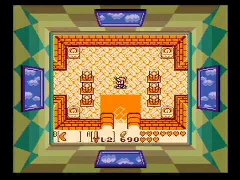 The Legnd of Zelda Link's Awakening - Level 6 Face Shrine
